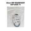 ALCON REF 8065812001  ONE (1) FIBER OPTIC LIGHT GUIDE REF 8065812001 Tip: .89 mm (20 GA), EXP 2020/11