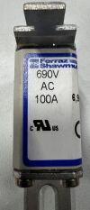 GE 2351493 100A 690V Semiconductor V330183 Protistor Ferraz Shawmut BRAND NEW PET/CT
