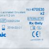 MEDTRONIC REF 470530 Merocel 2000® Kennedy Laminated Sinustent Dressing 3.5 cm x 0.6 cm x 1.2 cm, EXP 2019/03