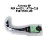 PRODOL MEDITEC REF A-021 / ATQ-021  AIRTRAQ SP LARYNGOSCOPE SIZE-2,Min. Mouth opening: 15 mm ETT size: 6.0 - 6.5 - 7.0 - 7.5 , EXP 2020/09