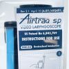PRODOL MEDITEC REF A-011 / ATQ-011 Airtraq SP LARYNGOSCOPE Size: 3 (Regular), Min. Mouth opening: 16 mm ETT size: 7.0 - 7.5 - 8.0 - 8.5 , EXP 2020/09
