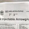 ARROW REF ASK-45703-PHPA2, Pressure Injectable Arrowg+ard Blue Plus Three-Lumen CVC Kit, EXP 2023-01