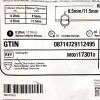 BOSTON SCIENTIFIC REF M001173010, BERENSTEIN Occlusion Balloon Catheter, EXP 2023-08