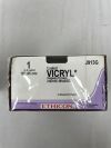 ETHICON J913G 1 18" COATED VICRYL SUTURE UNDYED BRAIDED 12 STRANDS PER PACKET