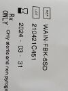 ASAHI Fubuki 5F  WAIN-FBK-5SD  Exp.2024-03  (Z1) Fubuki 5F