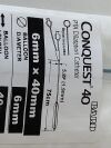 BARD Conquest 40  CQF7564   Exp.2022-05  (Z1) Conquest 40