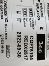 BARD Conquest 40  CQF75104  Exp.2022-09  (Z1) Conquest 40