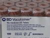 BD Pack of 100 Blood Collection Tubes  366703   Exp.2025-01  (Y24) Blood Collection Tubes