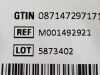 BOSTON SCIENTIFIC GUIDEWIRE THRUWAY *DS* .014IN DIAMETER 190CM STRAIGHT   M001492921   Exp.2023-06  (Y23) Thruway .014