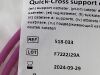 PHILIPS Quick-Cross Support Catheter  518-033  Exp.2024-09  (Y23) Quick-Cross Support Catheter