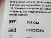 PHILIPS Quick-Cross Support Catheter  518-032 Exp.2024-09 & 2024-10  (Y23/Y33) Quick-Cross Support Catheter