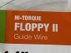 ABBOTT Hi-Torque FLOPPY II Guide Wire 0.014inch x 190cm  22339M-903 Exp.2024-04 to 2024-11 (Y22/Y25) Hi-Torque Floppy II
