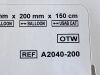 ABBOTT Armada 14  OTW PTA Catheter A2040-200  Exp.2024-10  (Y22) Armada 14