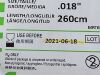MERIT MEDICAL Merit Hydrolyphic GuideWire H20STDA18260EX   Exp.2021-06  (Y22) Merit H20