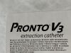 TELEFLEX Pronto V3 5003 Extraction Catheter 6F  Exp.2024-06  (Y22) Pronto V3