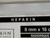 GORE Heparin  VBJR081502A   Exp.2024-05  (Y22) Heparin