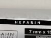 GORE Heparin  VBJR071502A  Exp.2024-06  (Y22) Heparin