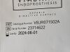 GORE Heparin  VBJR071502A  Exp.2024-06  (Y22) Heparin