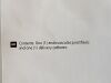 GORE Heparin  VBJR071502A  Exp.2024-06  (Y22) Heparin
