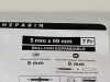 GORE Heparin  BXA055902A   Exp.2024-06  (Y22) Heparin