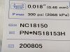 TERUMO NaviCross  PN*NS18153H  Exp.2023-07  (Y22) NaviCross