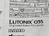 BARD Lutonix 035  LX3575680V  Exp.2024-09  (Y22) Lutonix 035