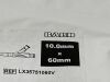 BARD Lutonix OTW AV Drug Coated Balloon PTA Catheter 10mm x 60mm, 75cm LX35751060V  Exp.2025-03  (Y22) Lutonix 035