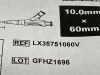BARD Lutonix OTW AV Drug Coated Balloon PTA Catheter 10mm x 60mm, 75cm LX35751060V  Exp.2025-03  (Y22) Lutonix 035