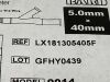 BARD LUTONIX 018 Drug Coated Balloon PTA Catheter  LX181305405F  Exp.2027-01  (Y22) Lutonix 018