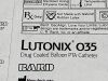 BARD Lutonix 035  LX3575940V Exp.2025-07  (Y22) Lutonix 035