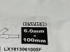 BARD LUTONIX 018 Drug Coated Balloon PTA Catheter LX1813061005F  Exp.2026-09  (Y22) Lutonix 018