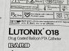 BARD Lutonix 018  LX1813071005F  Exp.2024-07  (Y22) Lutonix 018