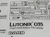BARD Lutonix 035  LX35751040V  Exp.2024-10  (Y22) Lutonix 035