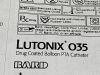 BARD Lutonix 035  LX3575680V  Exp.2024-09  (Y22) Lutonix 035