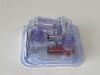 BAXTER Lot of 2 Duploject Easy Prep 10mL  1501252  Exp.2025-10  (Y21) Duploject Easy Prep 10mL