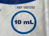 BAXTER Lot of 3 Duploject Easy Prep 10mL  1501252  Exp.2024-08 & 2024-10 (Y21) Duploject Easy Prep 10mL