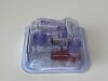 BAXTER Lot of 3 Duploject Easy Prep 10mL  1501252  Exp.2024-08 & 2024-10 (Y21) Duploject Easy Prep 10mL