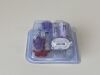 BAXTER Lot of 3 Duploject Easy Prep 10mL  1501252  Exp.2024-08 & 2024-10 (Y21) Duploject Easy Prep 10mL
