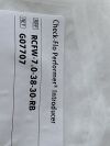 COOK MEDICAL Check-Flo Performer Introducer  G07707   Exp.2024-06  (Y19) Check-Flo Performer Introducer