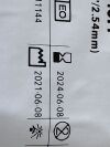 COOK MEDICAL Check-Flo Performer Introducer  G07707   Exp.2024-06  (Y19) Check-Flo Performer Introducer