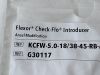 COOK MEDICAL Flexor Check-Flo Introducer  G30117   Exp.2026-08  (Y19) Flexor Check-Flo Introducer