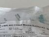 BARD Lot of 2 CWS 400 Closed Wound Suction Kit  0043610  Exp.2028-12  (Y19) CWS 400 Closed Wound Suction Kit