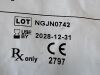 BARD Lot of 2 CWS 400 Closed Wound Suction Kit  0043610  Exp.2028-12  (Y19) CWS 400 Closed Wound Suction Kit