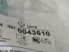 BARD Lot of 2 CWS 400 Closed Wound Suction Kit  0043610  Exp.2028-12  (Y19) CWS 400 Closed Wound Suction Kit