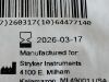 STRYKER Lot of 4 Neptune  0703-046-000  Exp.2026-03 & 2027-05  (A14Y19) Neptune