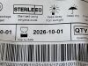 STRYKER Lot of 3 Pneumoclear CO2  0620-050-350   Exp.2026-10  (Y19) Pneumoclear CO2