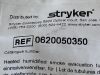 STRYKER Lot of 3 Pneumoclear CO2  0620-050-350   Exp.2026-10  (Y19) Pneumoclear CO2