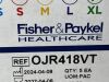 FISHER & PAYKEL Box of 5 Optiflow Junior 2  OJR418VT  Exp.2027-04  (T49/Y18/Y32) Optiflow Junior 2