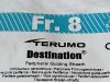 TERUMO Destination Guiding Sheath 8Fr  Fr.8  54-84501  Exp. 2024-06 & 2024-10  (Y18) Destination Fr.8