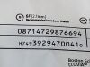 BOSTON SCIENTIFIC Eluvia  H74939294700410   Exp.2024-10  (Y18) Eluvia